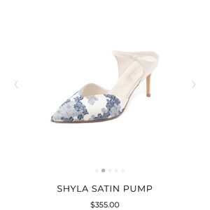 Something Bleu WOMEN’S SHYLA SATIN PUMP